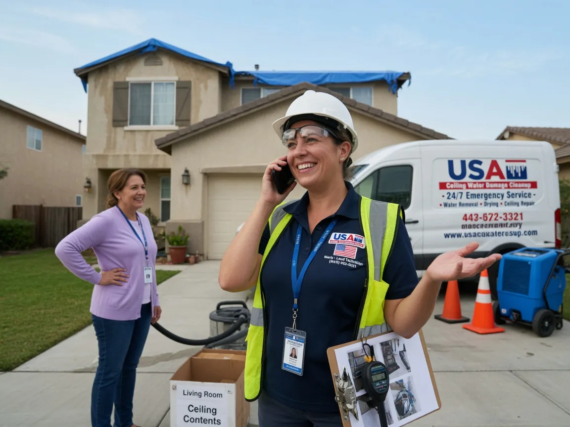 Ceiling Water Damage Restoration Johnston, IA FAQs